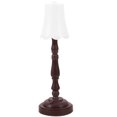 thumbnail image 1 of Mini Table Lamp Model Doll House Miniature Desk Lamp Vintage Miniature Desk Light, 1 of 8