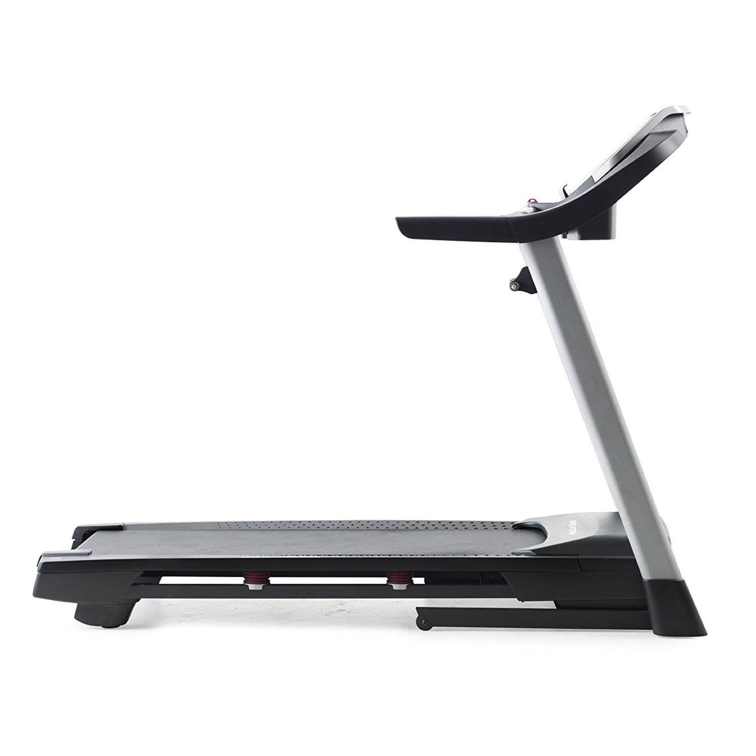 ProForm 505 CST Space Saving Folding Incline Treadmill with ProShox Cushioning