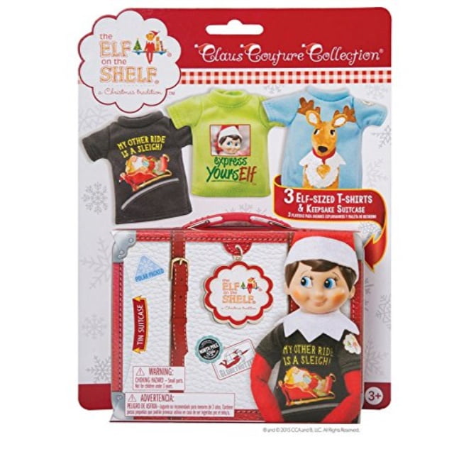 walmart elf t shirt