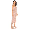 thumbnail image 2 of Free People Womens Plaid Strapless Dress, Brown, Large, 2 of 3