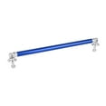 thumbnail image 4 of 2Pcs 200mm Adjustable Car Front Bumper Lip Lever Splitter Support Rod Blue, 4 of 6