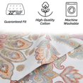 thumbnail image 3 of Serenity Collection Luxury 300 Thread-Count, 22-Inch extra-deep Pocket Sheet Sets, 3 of 7
