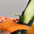 thumbnail image 4 of nipocaio Sharp stainless steel serrated blade peeler, 4 of 5