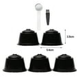 thumbnail image 6 of Sunjoy Tech 5Pcs Coffee Capsule Cup Convenient Durable Reusable Food Grade Coffee Capsules Filter for Dolce Gusto, 6 of 8