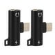 thumbnail image 3 of Conector de audio USB Cto NikouMX 2 unidades USB C a USB C Adaptador de audio Tipo C, 3 of 8