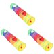 thumbnail image 1 of 3X  Túnel Tubo para Mascotas Juguete Plegable Juguete Interior Gatito Al Aire Libre Juguete Educativo Ejercicio Entrenamiento y Correr con una Bola Divertida y Dos Orificios, 1 of 1