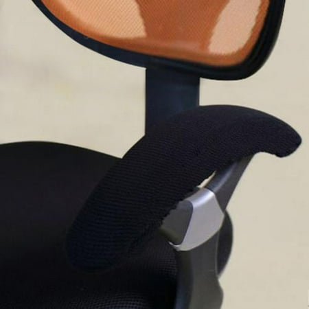 chair covers armrest office rotating 1pair protector removable slipcovers rest arm gaming brand