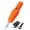 Orange1, variant on Clearance Under $20 TOTOYTO Electric Quick Chicken Plucker Handheld Chicken Plucker Electric Poultry Feather Plucker Rechargeable Small Chicken Plucker Machine for Chicken Duck Goose Bird Turkey