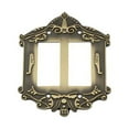 thumbnail image 1 of Nostalgic Warehouse 719726 Victorian Switch Plate with Double Rocker, Antique Brass, 1 of 3