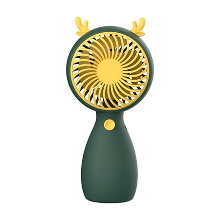 

WSBDENLK Portable Fans for Indoors Mini Usb Small Fan Spaceman Charging Portable Handheld Desktop Bladeless Fan Fans for Home Clearance