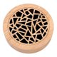 thumbnail image 1 of Wooden Incense Burner Tabletop Incense Holder Round Shape Wood Incense Cone Case, 1 of 4