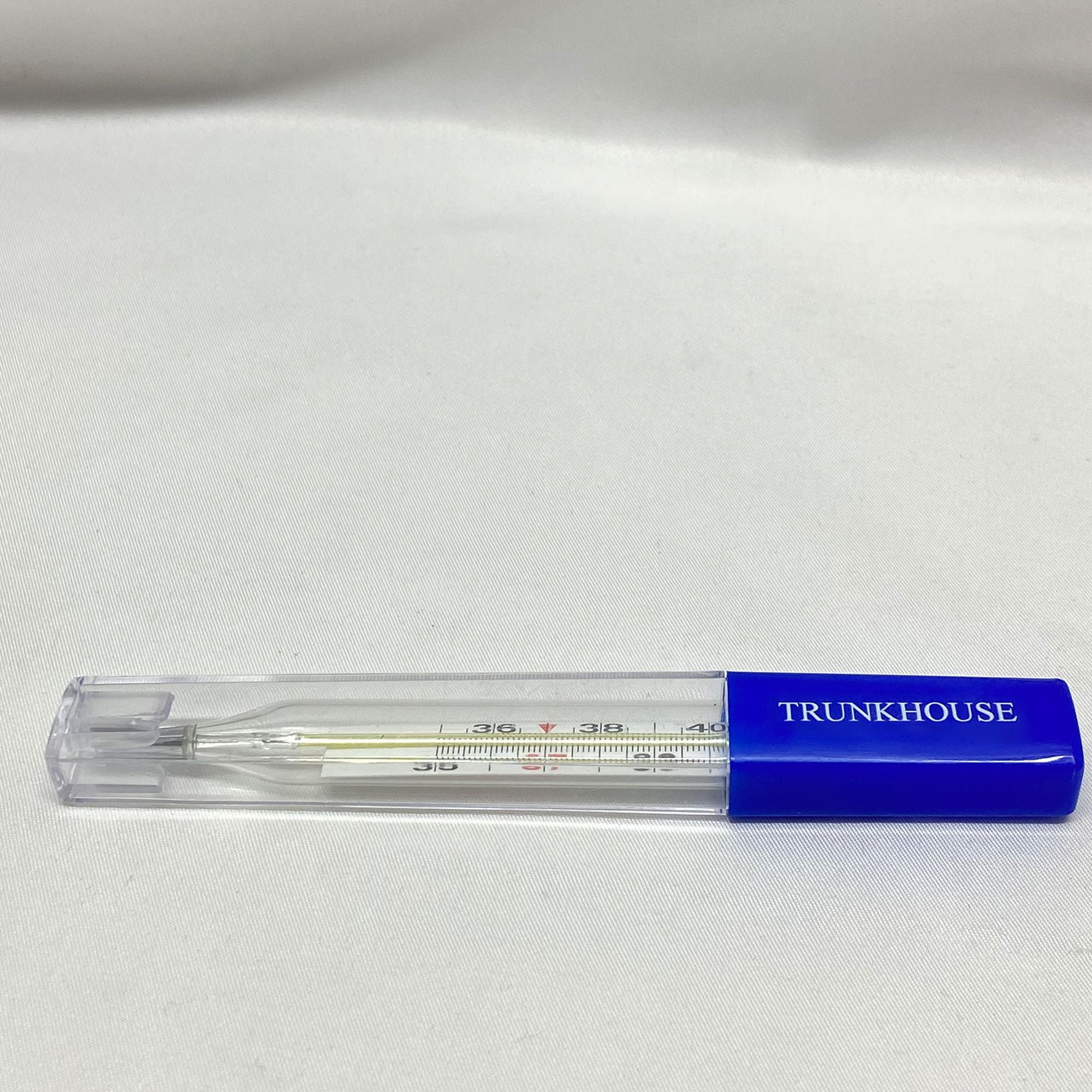 TRUNKHOUSE thermometer, Mercury free, glass, oral thermometer