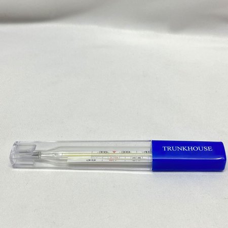 TRUNKHOUSE- thermometer, Mercury free, glass, oral thermometer