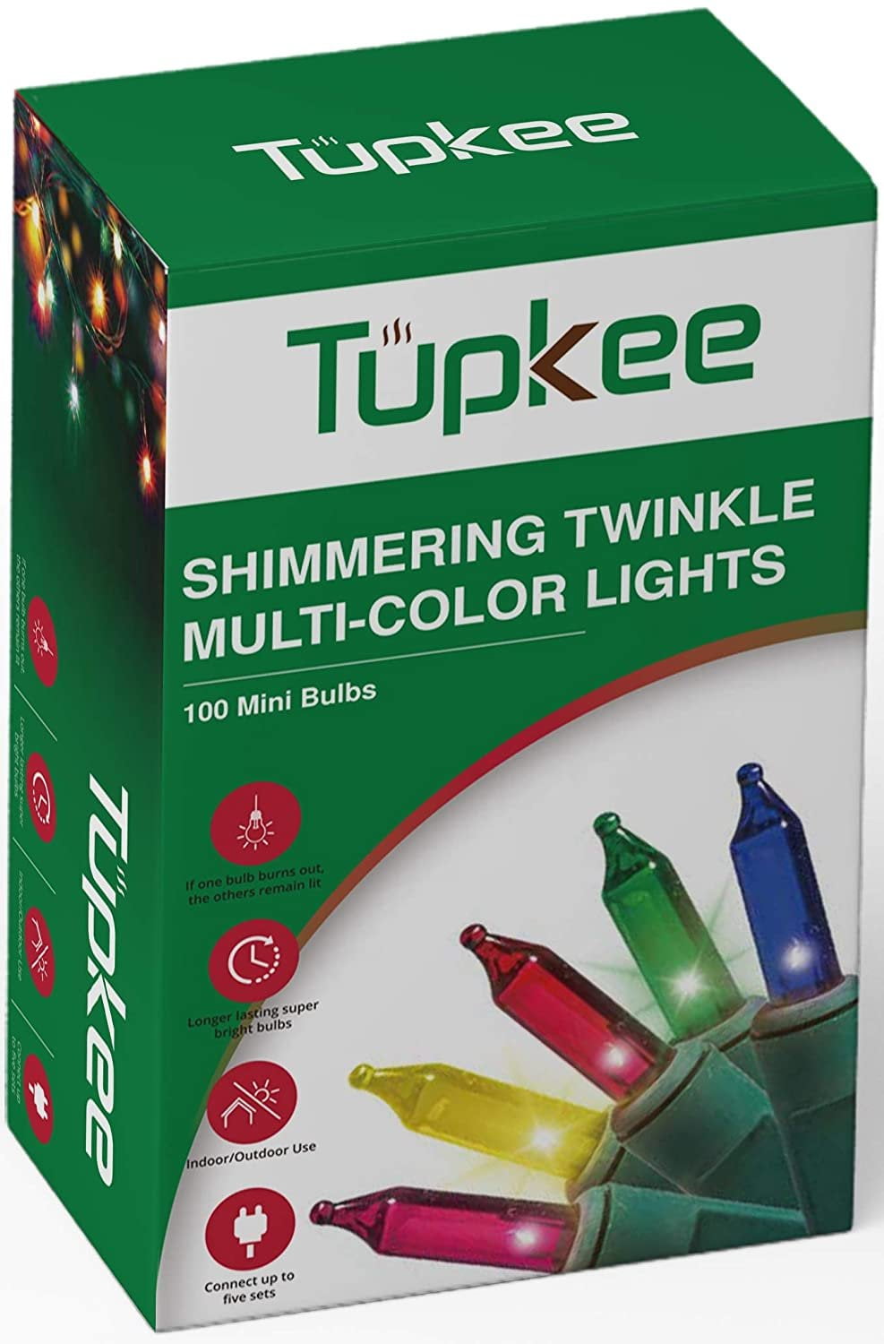 Christmas Random Twinkle Shimmering Lights 12 of 100 lights twinkle