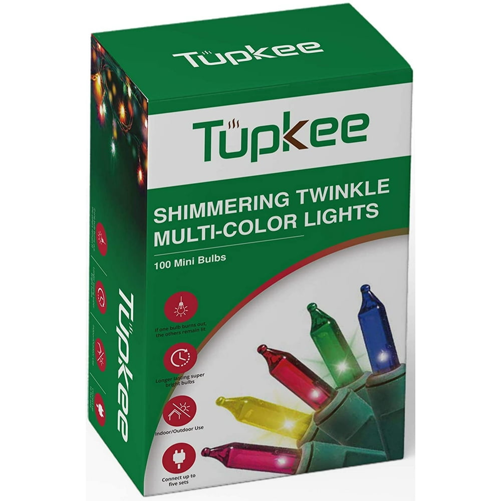 Christmas Random Twinkle Shimmering Lights 12 of 100 lights twinkle