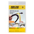 thumbnail image 2 of 1/4" x 5-1/2" Rip-Tie Lite Mini 10 Pack Fiber Optic Green, 2 of 5