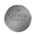 thumbnail image 1 of 10-Pack CR1632 Toshiba 3 Volt Lithium Coin Cell Batteries (On a Card), 1 of 1