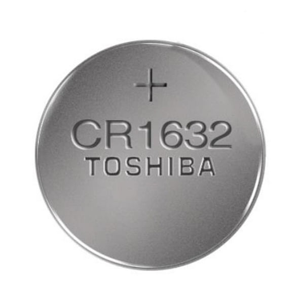 10-Pack CR1632 Toshiba 3 Volt Lithium Coin Cell Batteries (On a Card)
