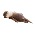 thumbnail image 2 of Bearachild 15.7 inch Cute Otter Stuffed Down Velvet Exquisite Pad Wrist Cotton Pillow Juegos de teclado y mouse para computadora, 2 of 2