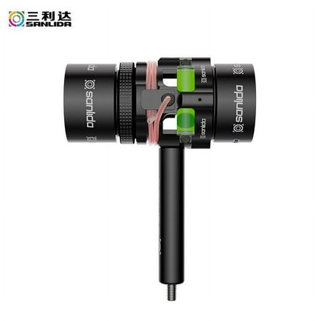 Sanlida X10 Compound Bow Scope Sight Archery Competition Target Hunting-6X