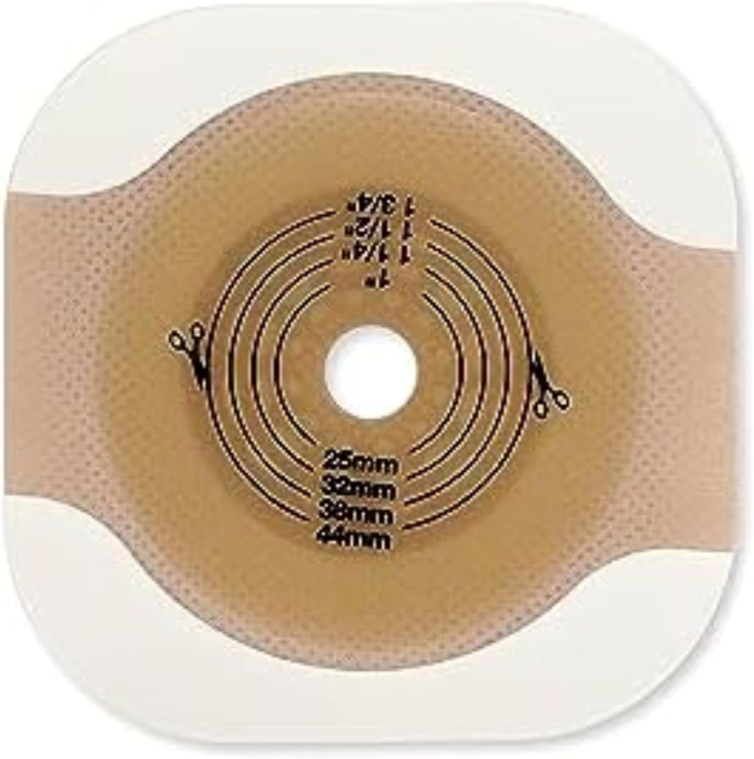 New Image CeraPlus Trim to Fit Ostomy Barrier Adhesive Tape Borders 70 mm Flange 5 per Box 11204