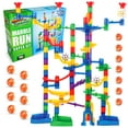 thumbnail image 1 of Juguetes navideños Marble Run Marble Genius Maze Track de 150 piezas, 1 of 9