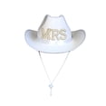 thumbnail image 1 of Sombrero de vaquero para mujer, sombreros para , sombreros de de ala para de compromiso, cóctel, 1 of 8