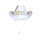 thumbnail image 1 of Sombrero de Vaquero para Mujer Del , Sombreros de para Adultos Y Niñas para Juego de Simulación, 1 of 8