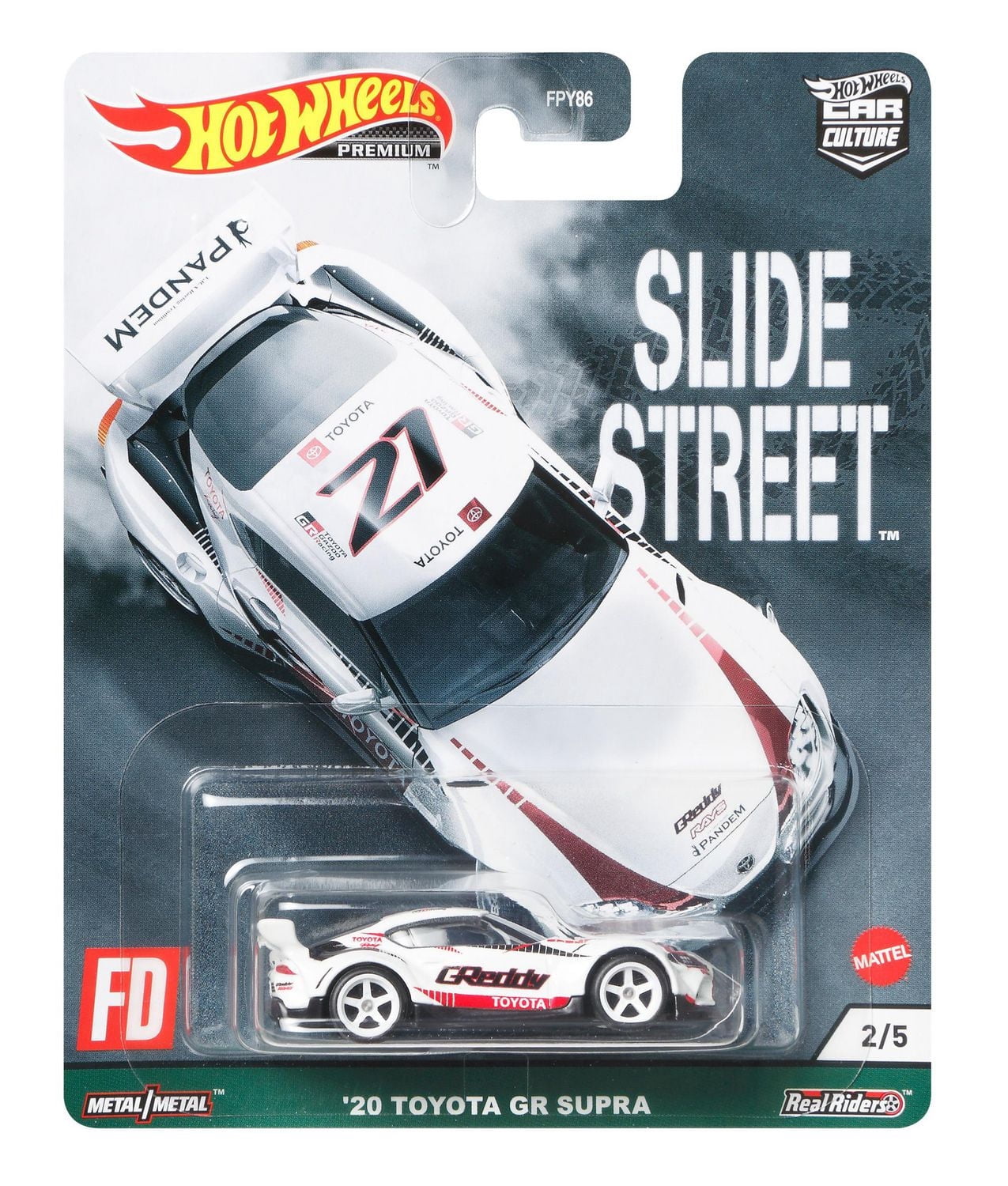 Hot Wheels '20 Toyota GR Supra Vehicle