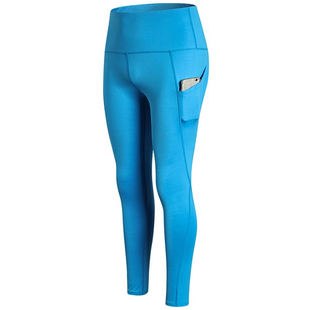Pantalones de yoga de cintura alta para mujer Pantalones deportivos de secado rápido Leggings de yoga