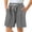 Grey, variant on Boys Athletic Shorts Kids Mesh Basketball Soccer Short with Pockets, Elastic Drawstring Waist Loose Fit Quick Dry Breathable Sports Shorts for School Training Running Outdoor Play
