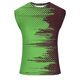 thumbnail image 4 of Hombres Moda Casual Impresión Suéter Cuello Redondo Deportes sin Mangas Tanque, 4 of 5