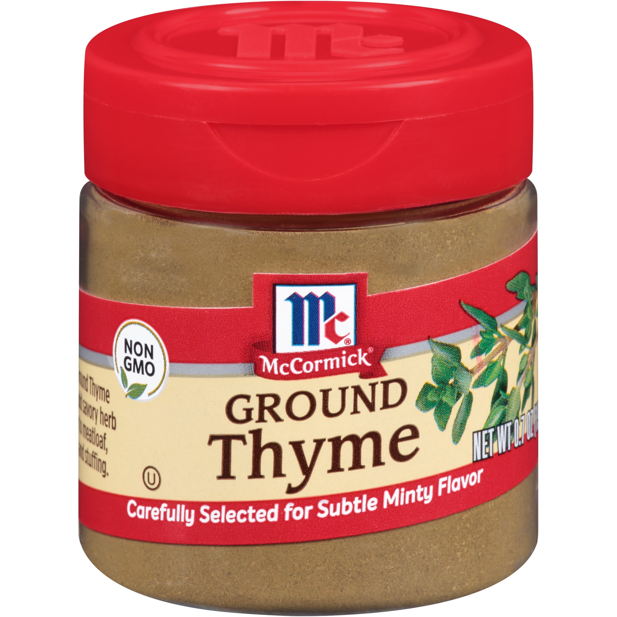 McCormick Thyme Ground, 0.7 oz
