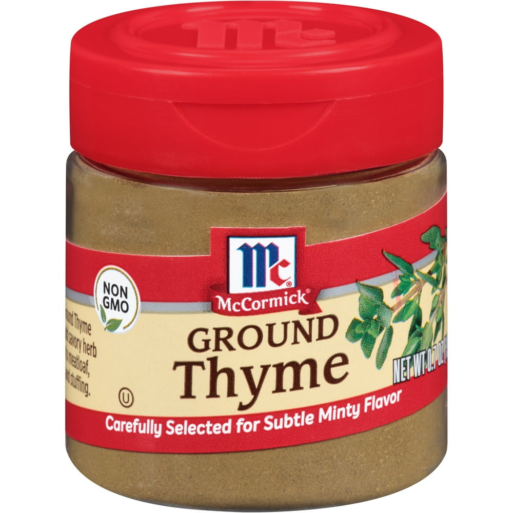 McCormick Ground Thyme, 0.7 oz