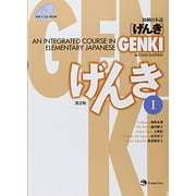 ERI BANNO; YOKO IKEDA; YUTAKA OHNO Genki 1 An Integrated Course in Elementary Japanese Textbook 2nd Ed.