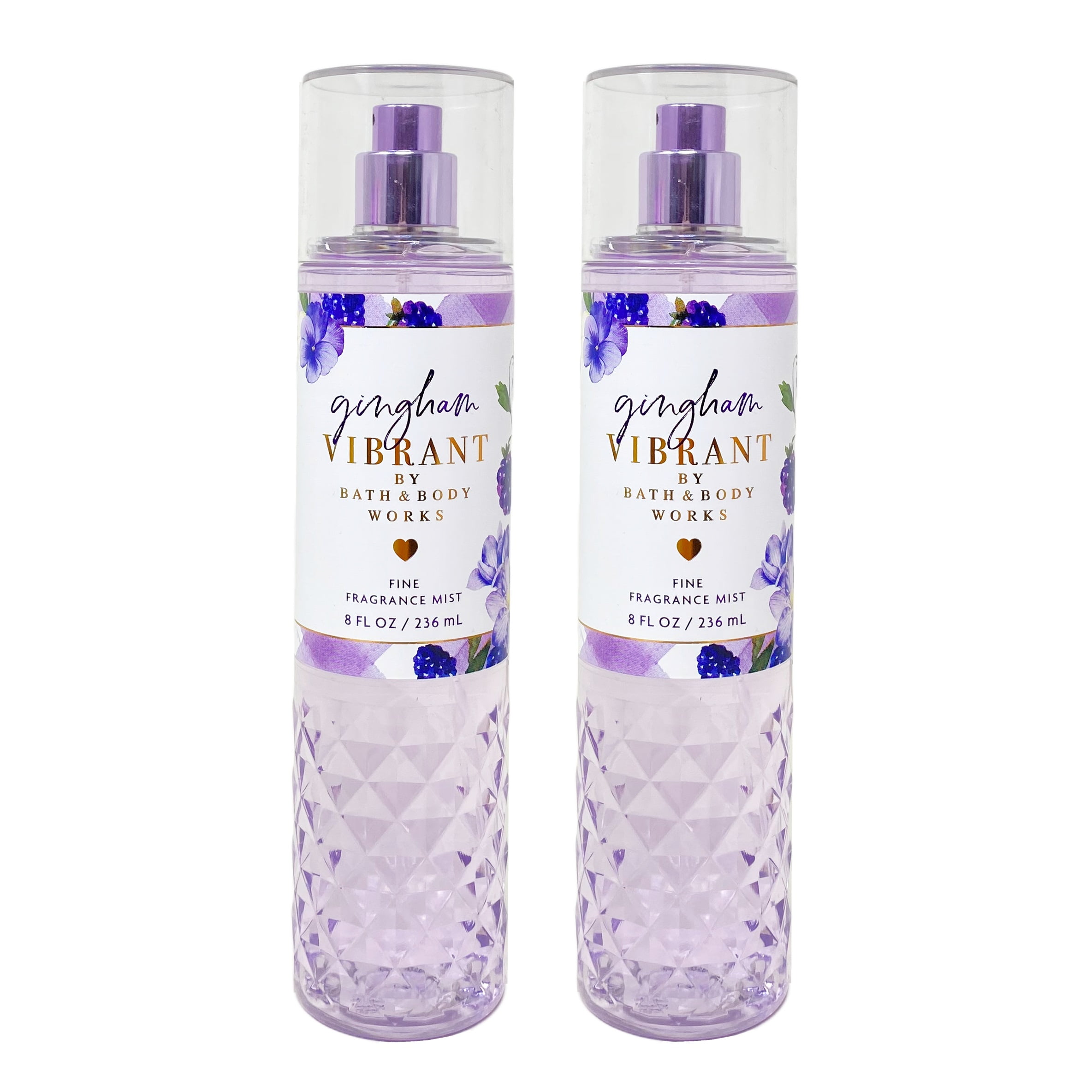 Bath and Body Works Gingham Vibrant 2 Pack Fine fragrance Mist Gift Set