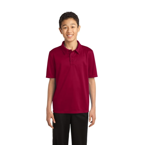 Port Authority Youth Silk Touch Performance Polo