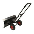 thumbnail image 1 of Metal Snow Shovels, Steel Iron Snow Pusher Shovel  for Lawn, 1 of 8