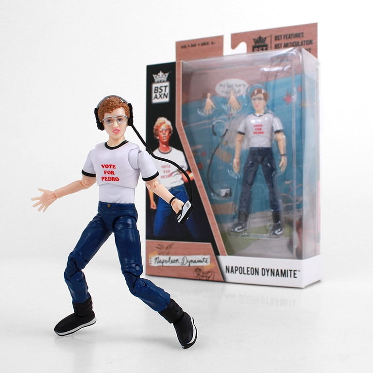 未使用 Napoleon Dynamite ナポレオン・ダイナマイト フィギュア