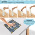thumbnail image 3 of Yayeee 6 Pack Kitchen Dish Cloths Set for Washing Soft Drying Absorbent Microfiber Towels, Yellow Forest Pattern, 3 of 9