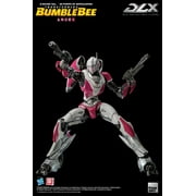 threezero Collectible Teen Arcee Action Figure, ABS Multicolor, 12.00W x 12.00H, 3.1 lb