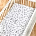 thumbnail image 4 of Little Star 100% Cotton 2 Pack Girls Fitted Crib Sheets, 4 of 6