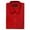 Red, variant on Men's Regular Fit Short Sleeve Solid Color Dress Shirts - RED - 5XL/21-21.5