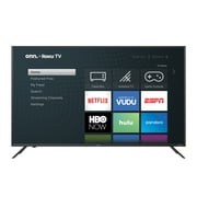 onn. 50" 4K UHD LED Television with Remote Control