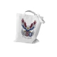 thumbnail image 3 of Eliaeconx Patriotic Tote Bag, USA 250th Anniversary Canvas Shoulder Bag, Reusable Grocery Bag for 4th of July, Independence Day Gift for Men Women, 3 of 7