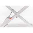 thumbnail image 6 of Spa Luxe Electric Lift Massage Table with Face rest and Arm shelf by Massage Tools-Tan, 6 of 7