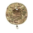 thumbnail image 4 of Zylioo XXL Camo Boonie Hats,Adjustable Travel Sun Hats for Hiking Camping Safari,Oversized Lightweight Fishing Hat, 4 of 6