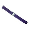 Custom Leathercraft WS06 8-Foot x 1-Inch Strap-It Web Strap, (Purple) (2-Pack)