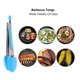 thumbnail image 3 of 1 Juego (3 uds) de pinzas para barbacoa, Clip de silicona para comida, cocina, ensalada, servir en casa, accesorios para barbacoa, alicates para barbacoa resistentes al calor Xemadio 2021604-3, 3 of 8