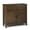 Brown, variant on Connaught 40 inch Wide Solid Wood Traditional Entryway Storage Cabinet in Fog Grey